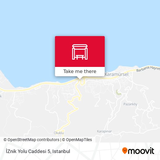 İZnik Yolu Caddesi 5 map