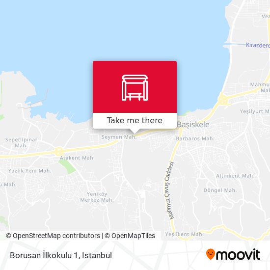 Borusan İlkokulu 1 map