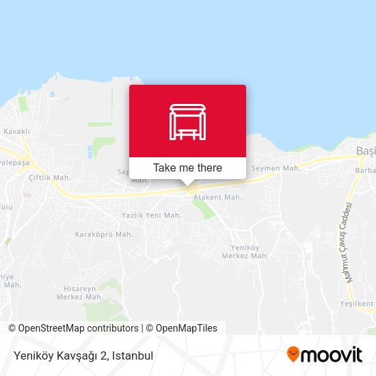 Yeniköy Kavşağı 2 map