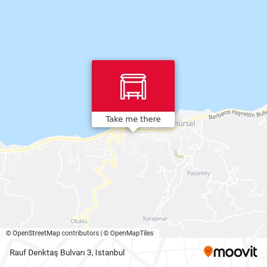 Rauf Denktaş Bulvarı 3 map