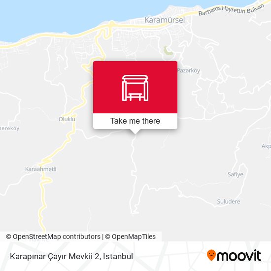 Karapınar Çayır Mevkii 2 map