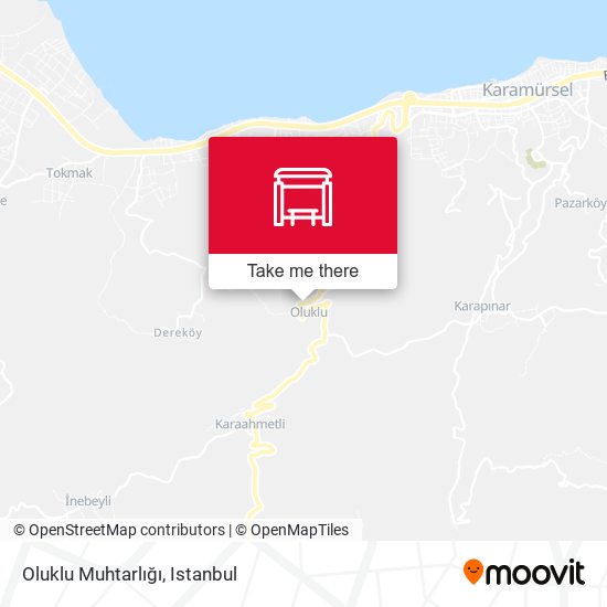 Oluklu Muhtarlığı map