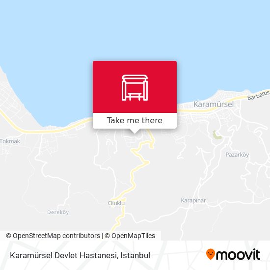 Karamürsel Devlet Hastanesi map