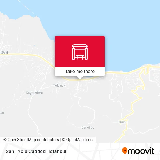 Sahil Yolu Caddesi map