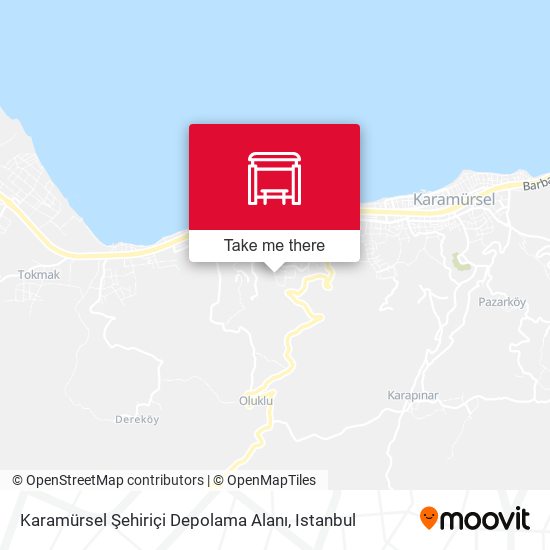 Karamürsel Şehiriçi Depolama Alanı map