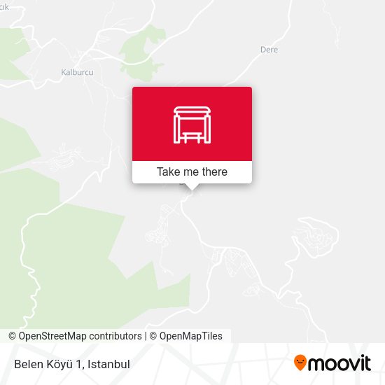 Belen Köyü 1 map