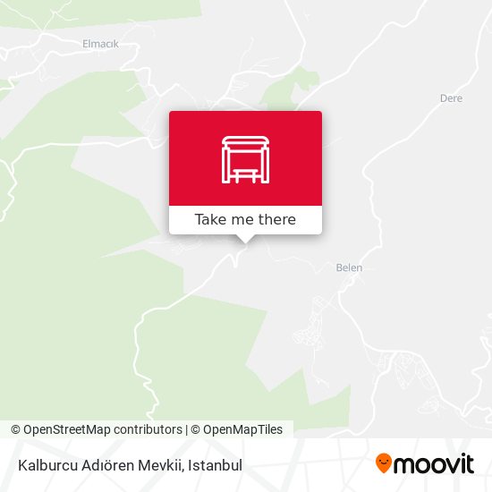 Kalburcu Adıören Mevkii map