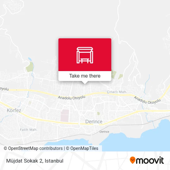 Müjdat Sokak 2 map