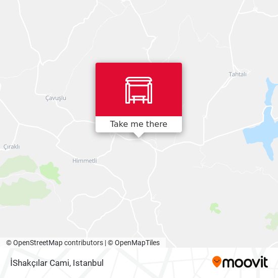 İShakçılar Cami map