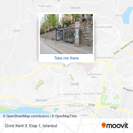 İZmit Kent 3. Etap 1 map