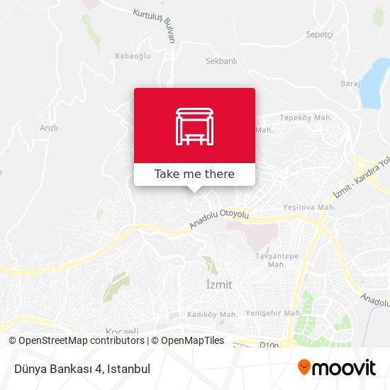 Dünya Bankası 4 map
