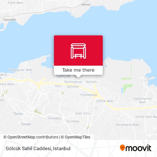 Gölcük Sahil Caddesi map