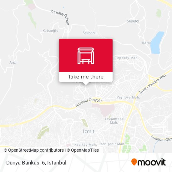 Dünya Bankası 6 map
