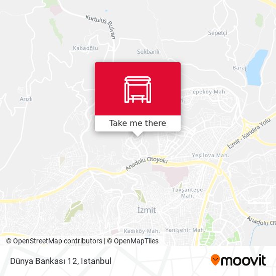Dünya Bankası 12 map