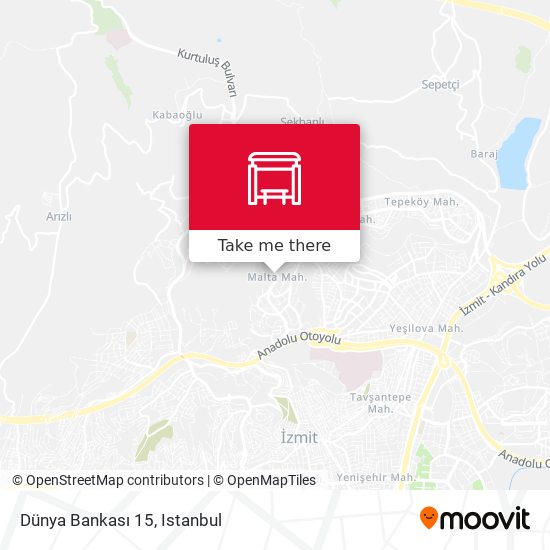 Dünya Bankası 15 map