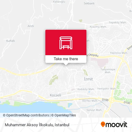 Muhammer Aksoy İlkokulu map
