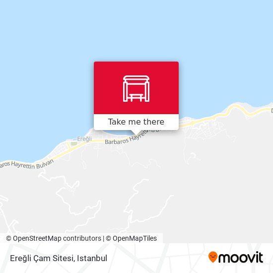 Ereğli Çam Sitesi map