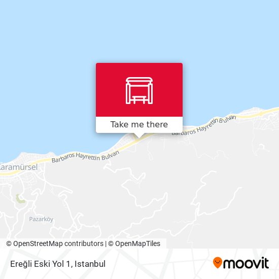 Ereğli Eski Yol 1 map