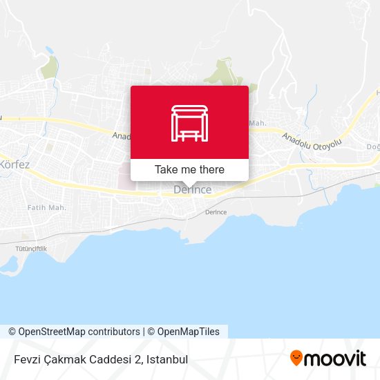 Fevzi Çakmak Caddesi 2 map