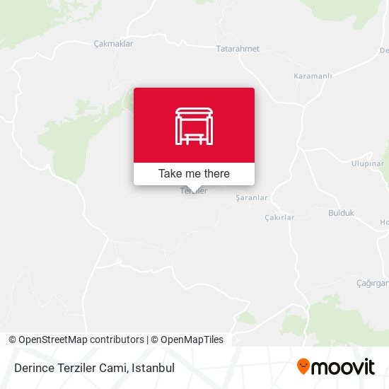 Derince Terziler Cami map