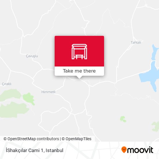 İShakçılar Cami 1 map