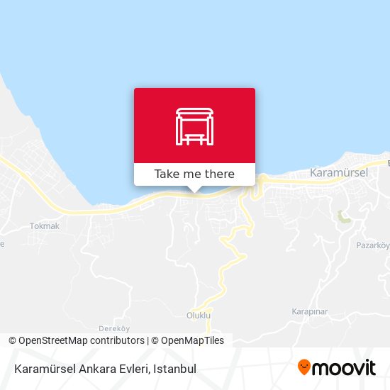Karamürsel Ankara Evleri map