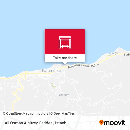 Ali Osman Algüzey Caddesi map