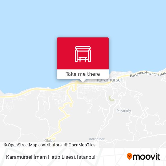 Karamürsel İmam Hatip Lisesi map