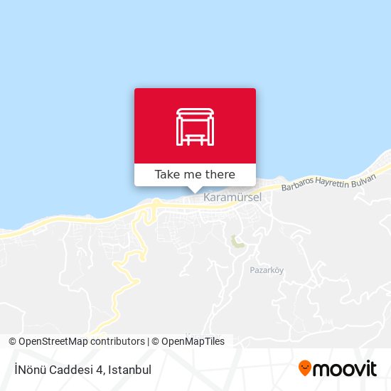 İNönü Caddesi 4 map