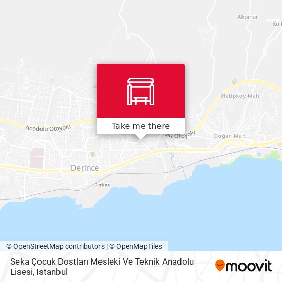 Seka Çocuk Dostları Mesleki Ve Teknik Anadolu Lisesi map