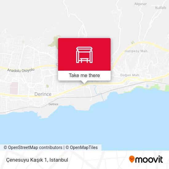 Çenesuyu Kaşık 1 map