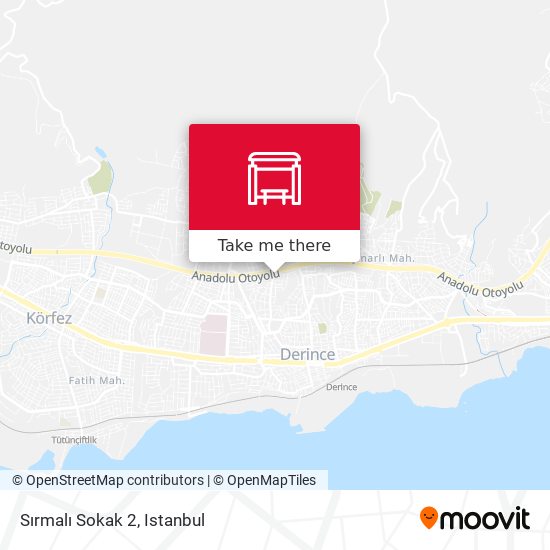 Sırmalı Sokak 2 map