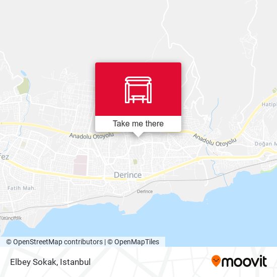 Elbey Sokak map