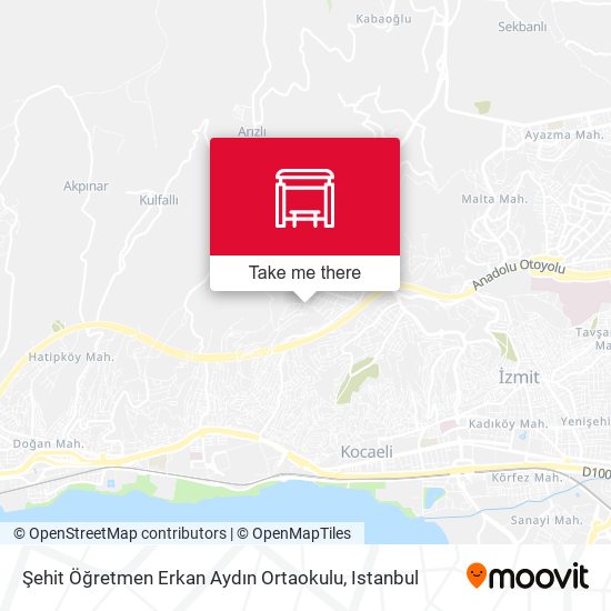 Şehit Öğretmen Erkan Aydın Ortaokulu map