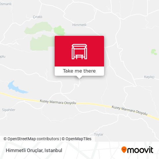 Himmetli Oruçlar map