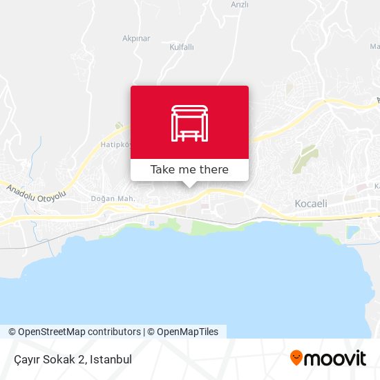 Çayır Sokak 2 map