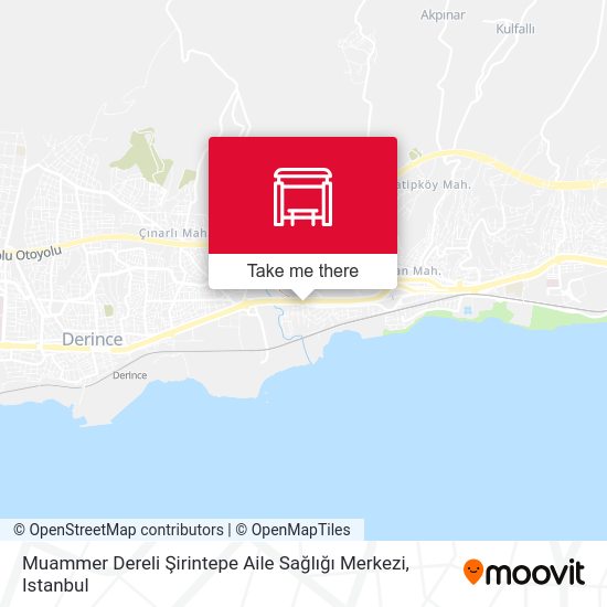 Muammer Dereli Şirintepe Aile Sağlığı Merkezi map