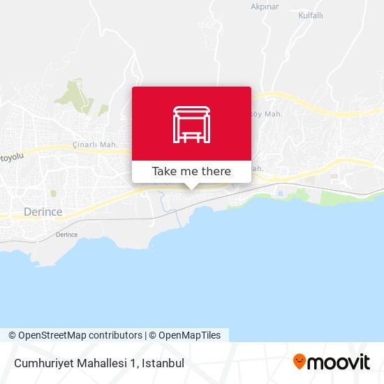 Cumhuriyet Mahallesi 1 map