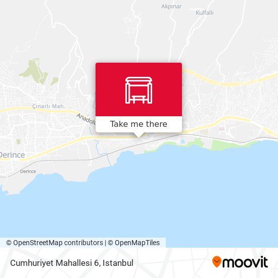 Cumhuriyet Mahallesi 6 map
