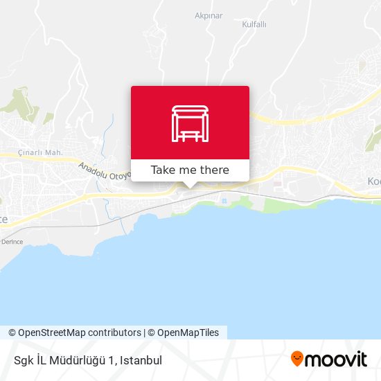 Sgk İL Müdürlüğü 1 map
