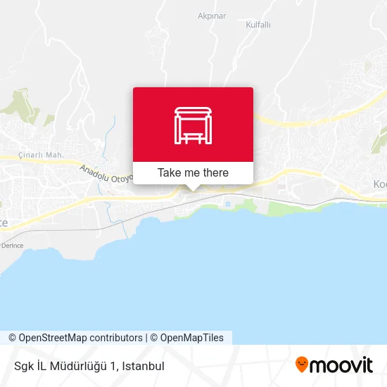 Sgk İL Müdürlüğü 1 map