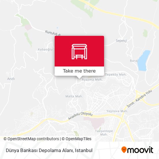 Dünya Bankası Depolama Alanı map