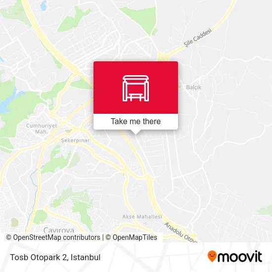 Tosb Otopark 2 map