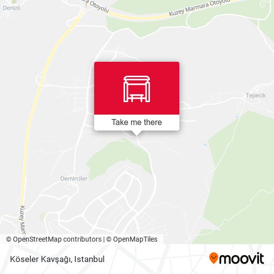 Köseler Kavşağı map