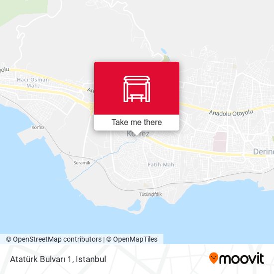 Atatürk Bulvarı 1 map
