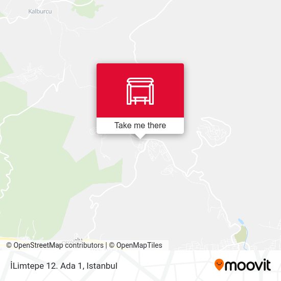 İLimtepe 12. Ada 1 map