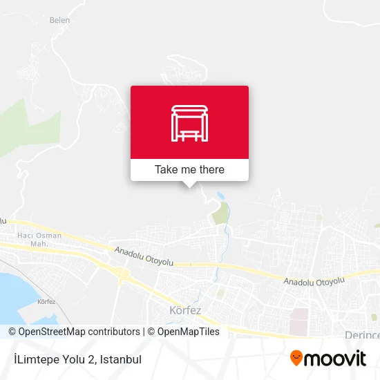 İLimtepe Yolu 2 map