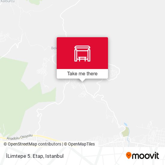 İLimtepe 5. Etap map