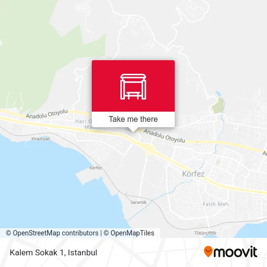 Kalem Sokak 1 map