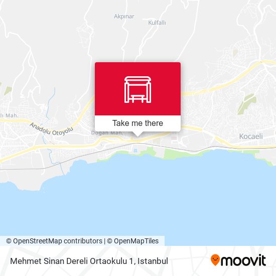 Mehmet Sinan Dereli Ortaokulu 1 map